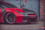 Nissan GT-R X Work on Vossen Wheels (VWS-1) 2016 года